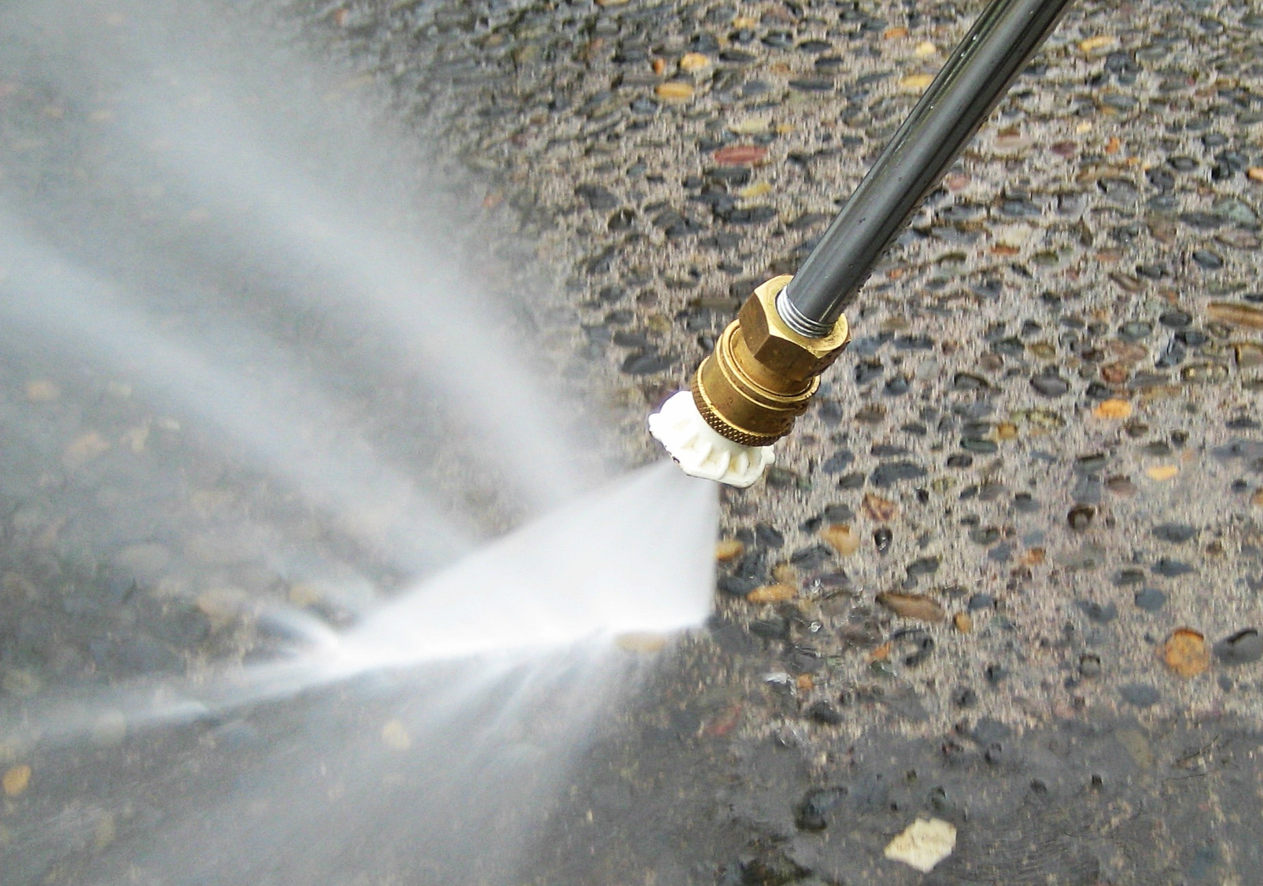 pressure washing
