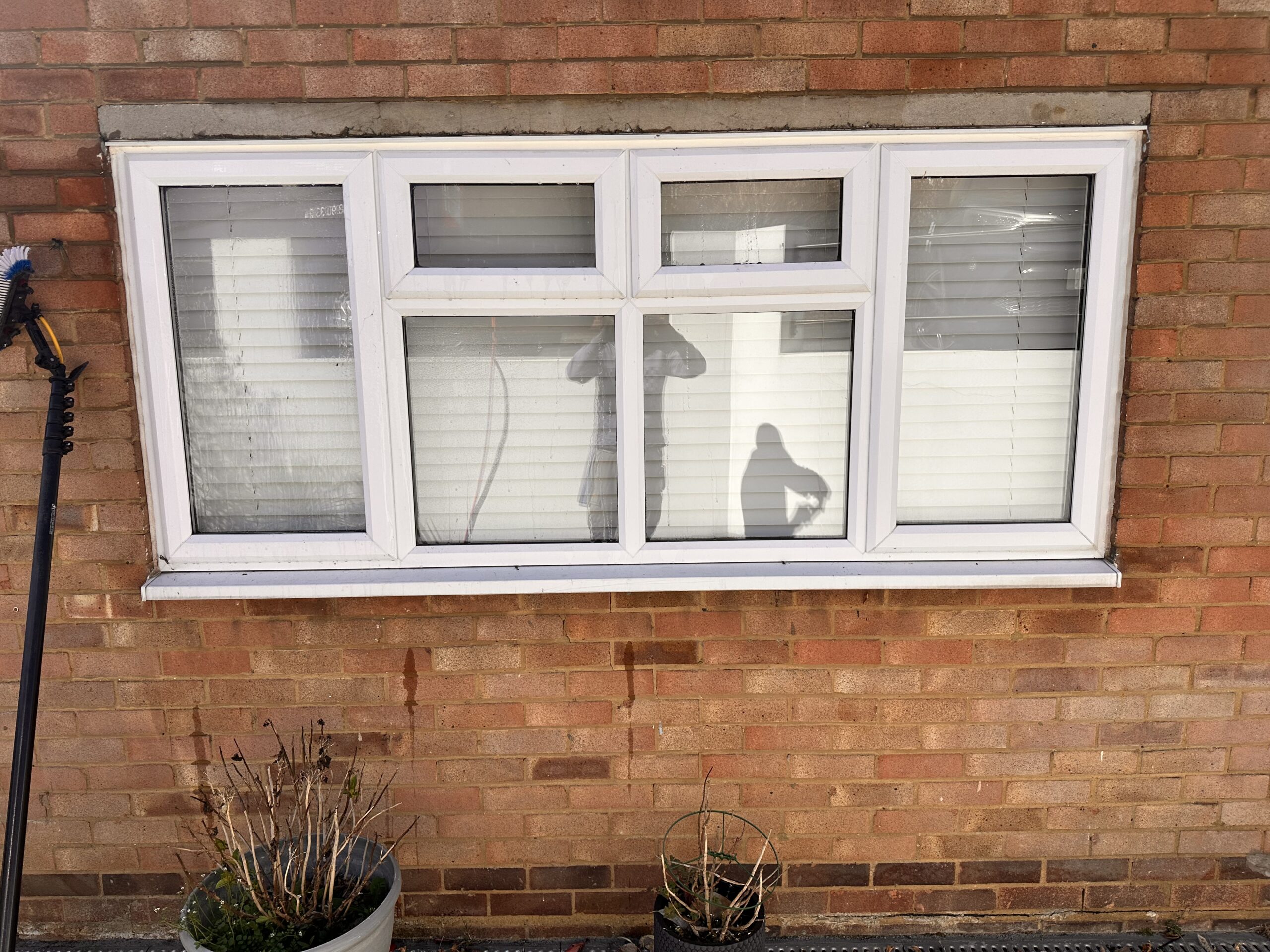 uPVC window cleaning