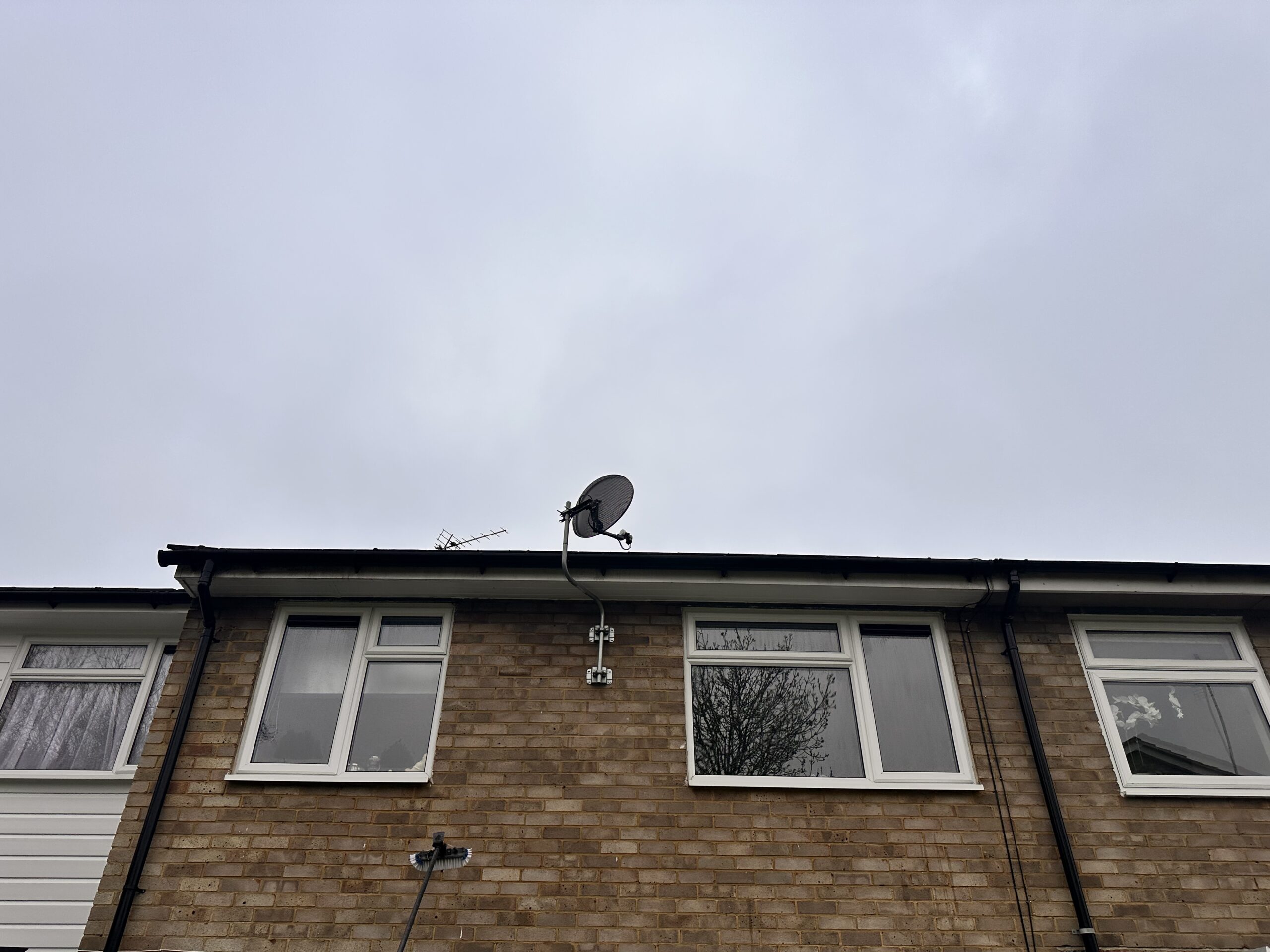 uPVC window cleaning